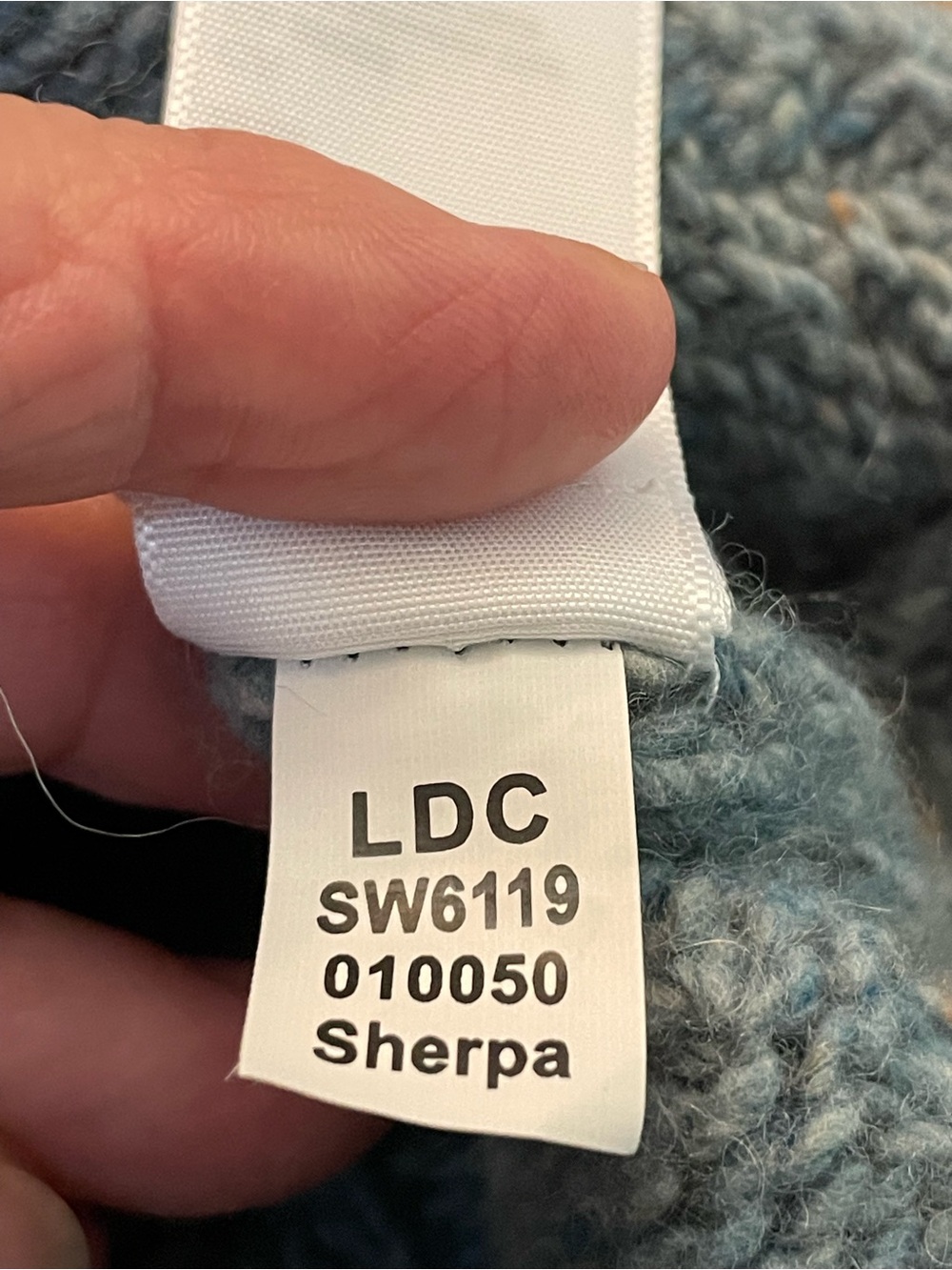 Sherpa Adventure Gear Yuden pullover mock turtleneck - large - Picture 7 of 10